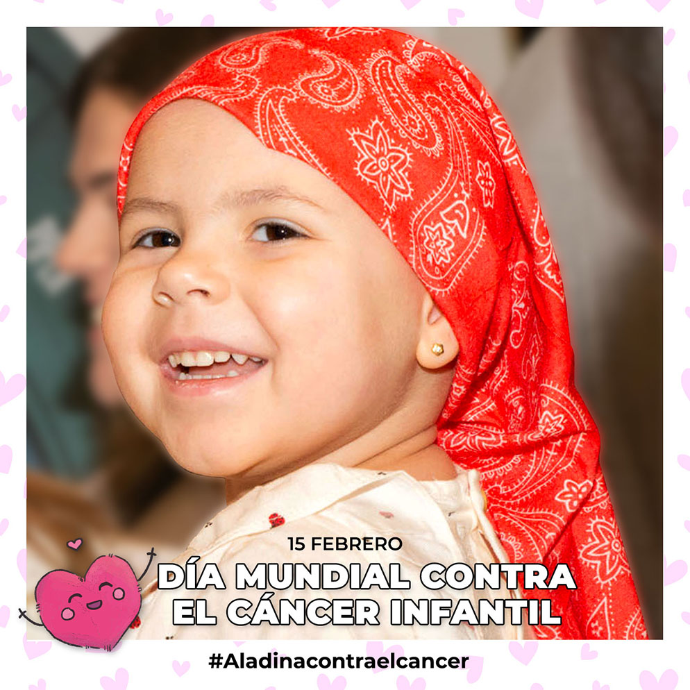Celebramos el Día Mundial contra el Cáncer Infantil con Raquel y Naira