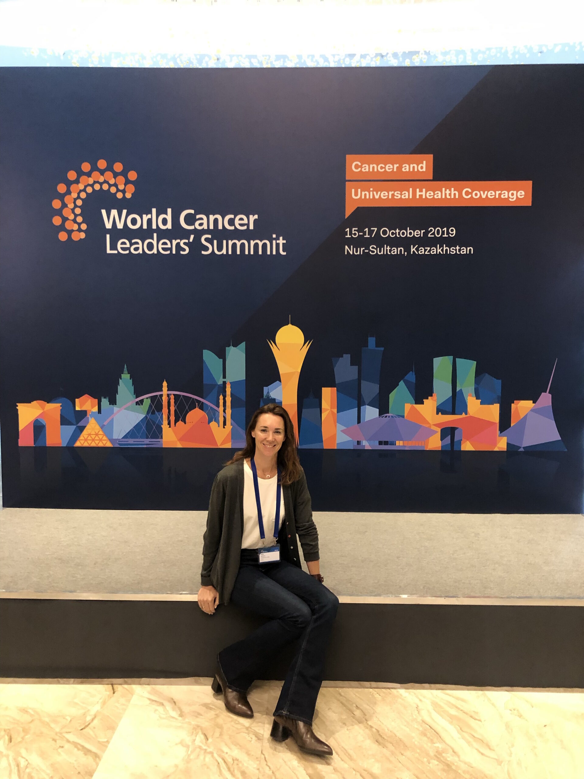 Ishtar Espejo, primera española en el programa internacional de la UICC