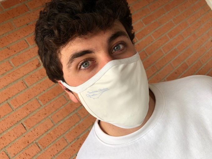 A la venta: Mascarillas antibacterianas y antivirales de Aladina