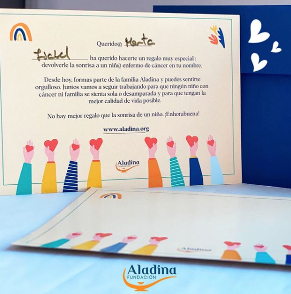Regala Aladina: El regalo más solidario de esta Navidad