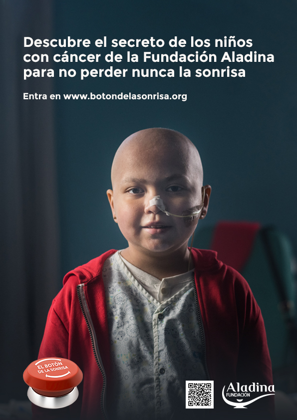 El Botón de la Sonrisa de Aladina: ¡Para no dejar de sonreír!