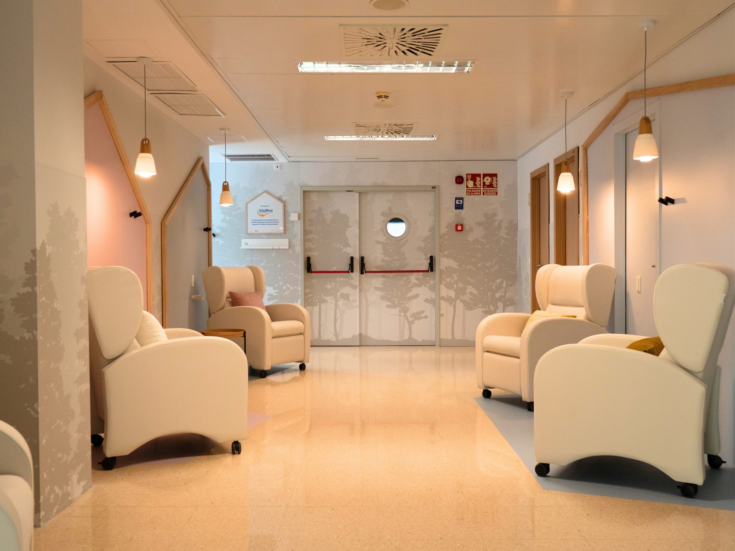 Pediatric ICU Waiting Room Renovation
