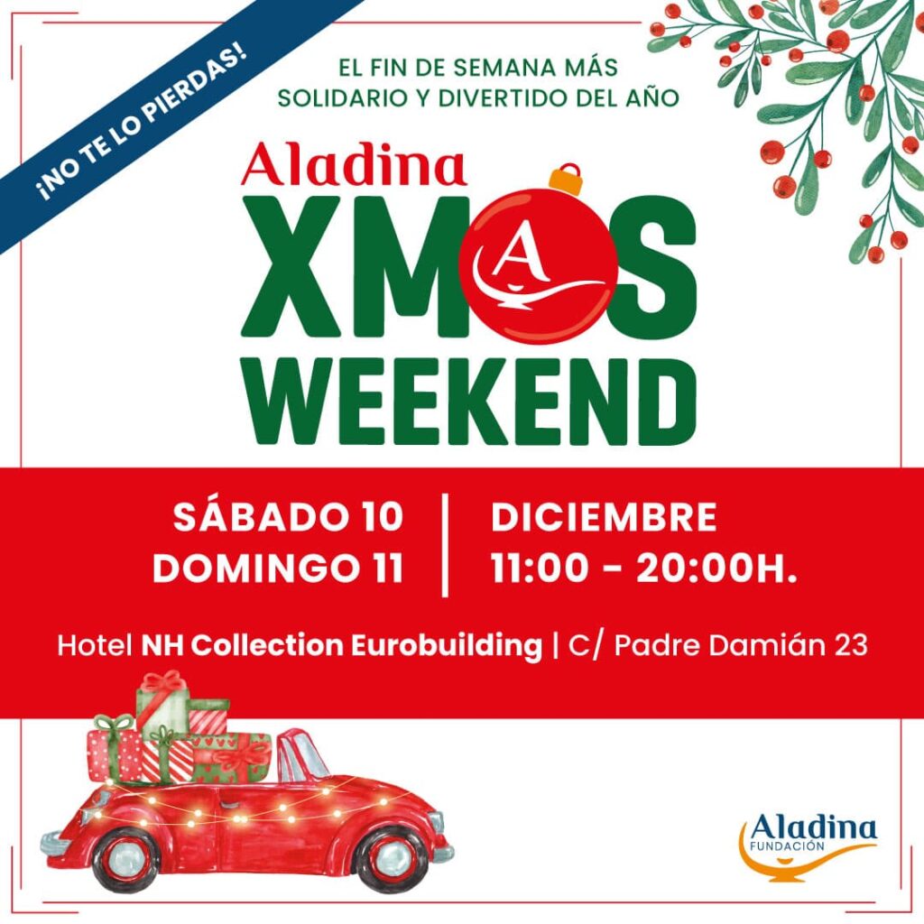 Aladina Xmas Weekend – Fundación Aladina