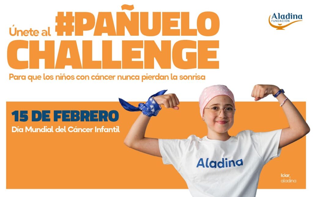 Únete al #PanueloChallenge 2023: Solidaridad con los Niños con Cáncer