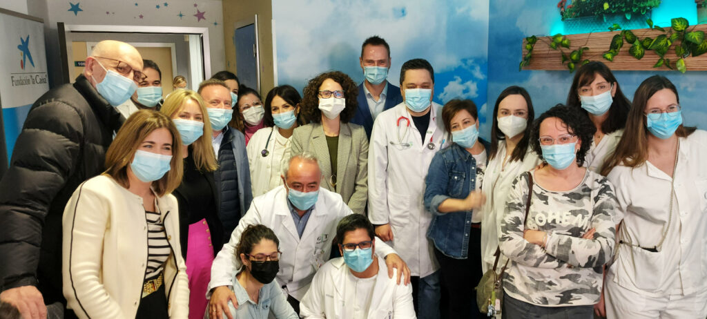 Fundación Aladina inaugura la Sala de Lactancia del Hospital de Tomelloso