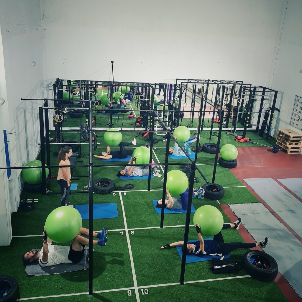 Rustic Training Club solidario con Fundación Aladina