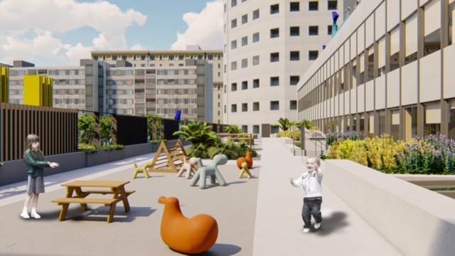 Comienzan las obras de Realidad Mejorada