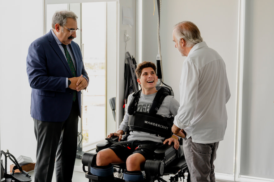 Aladina Dona Exoesqueleto para Adolescentes