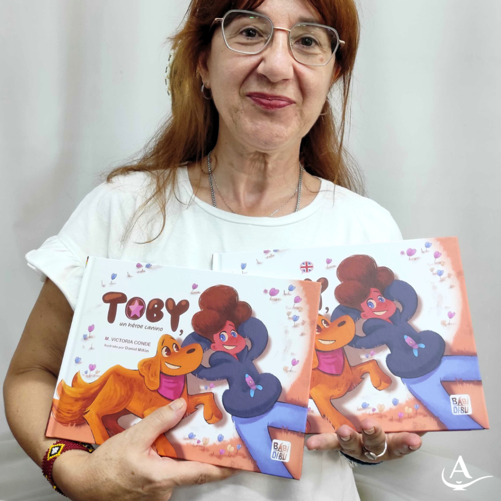 Libro infantil solidario con Fundación Aladina