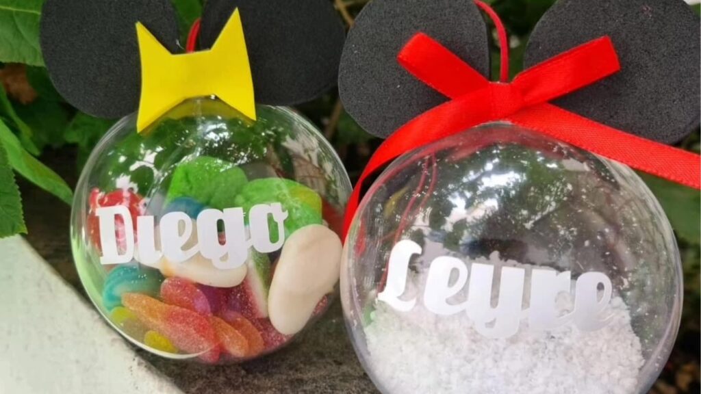 Bolas de navidad solidarias con Fundación Aladina
