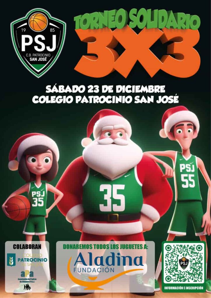 Torneo Solidario de baloncesto donará juguetes a Aladina