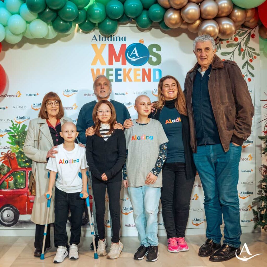 This has been the Aladina Xmas Weekend, the most fun and supportive Christmas event