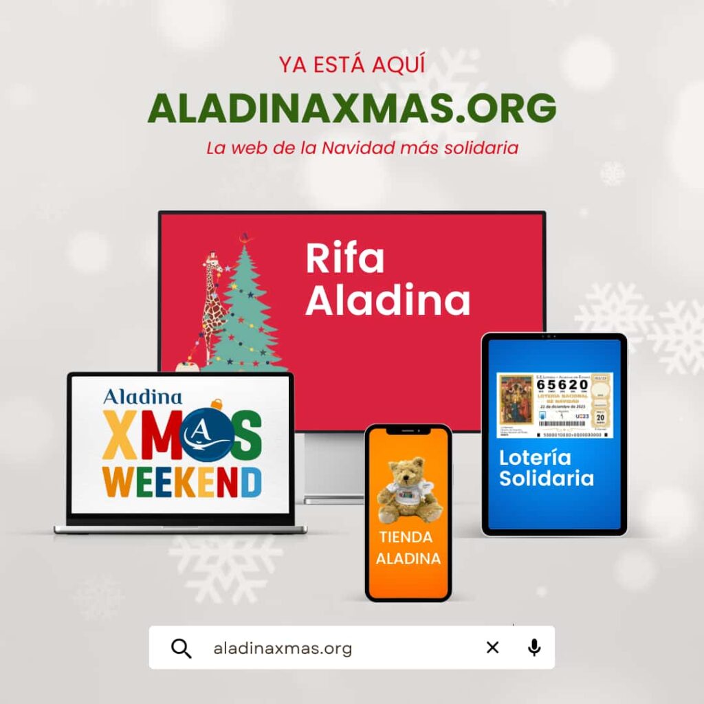 ¡Llega Aladinaxmas.org!