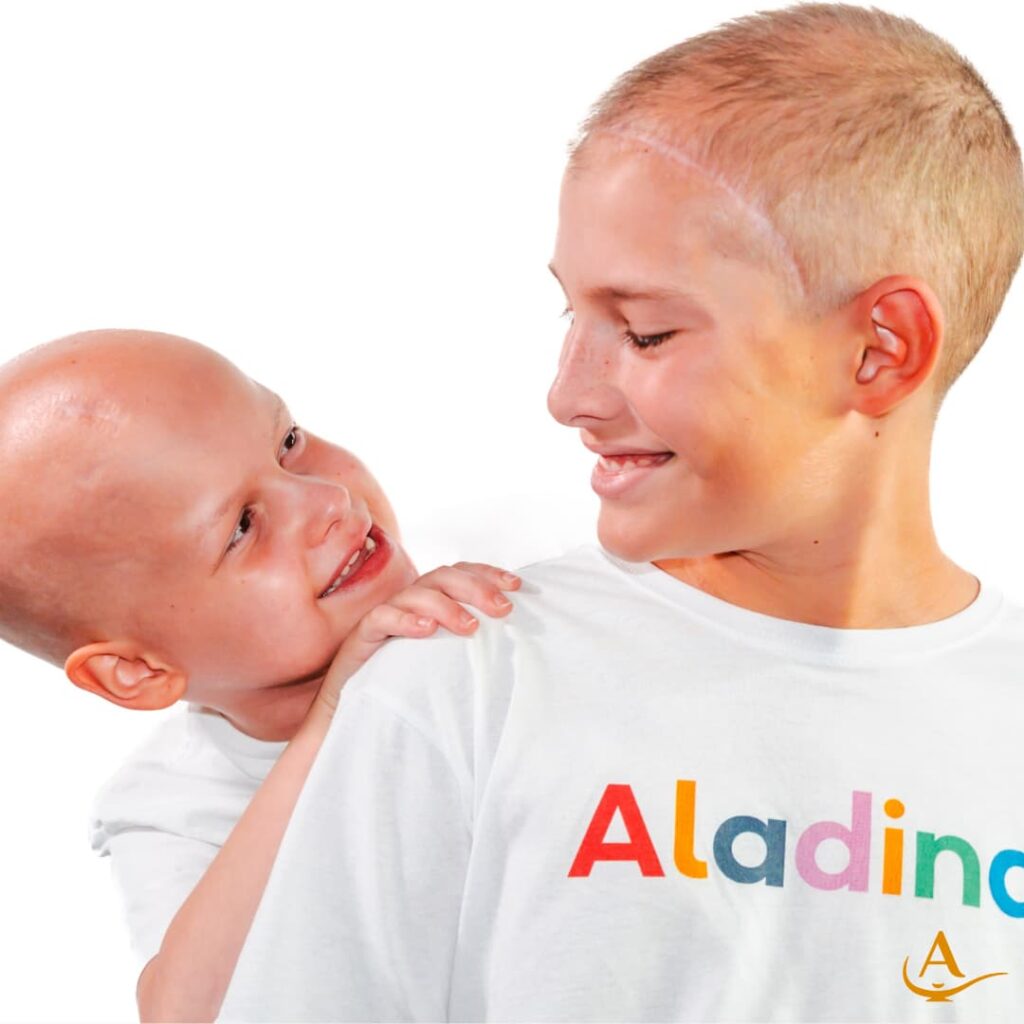 Aladina is a member of UICC, the International Union Against Cancer.