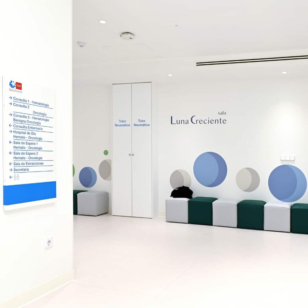 We inaugurated the new Paediatric Oncology Day Hospital at La Paz with an investment of 1.2M €.