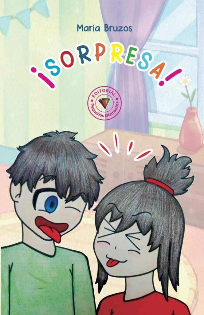 Libro ¡Sorpresa! solidario con Fundación Aladina