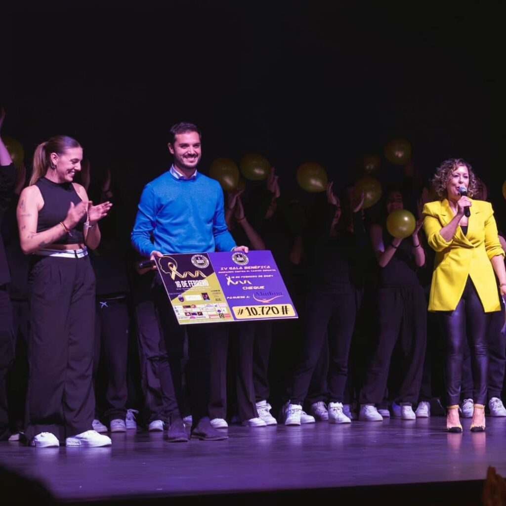 IV Gala Benéfica recauda 10.720€ para Fundación Aladina