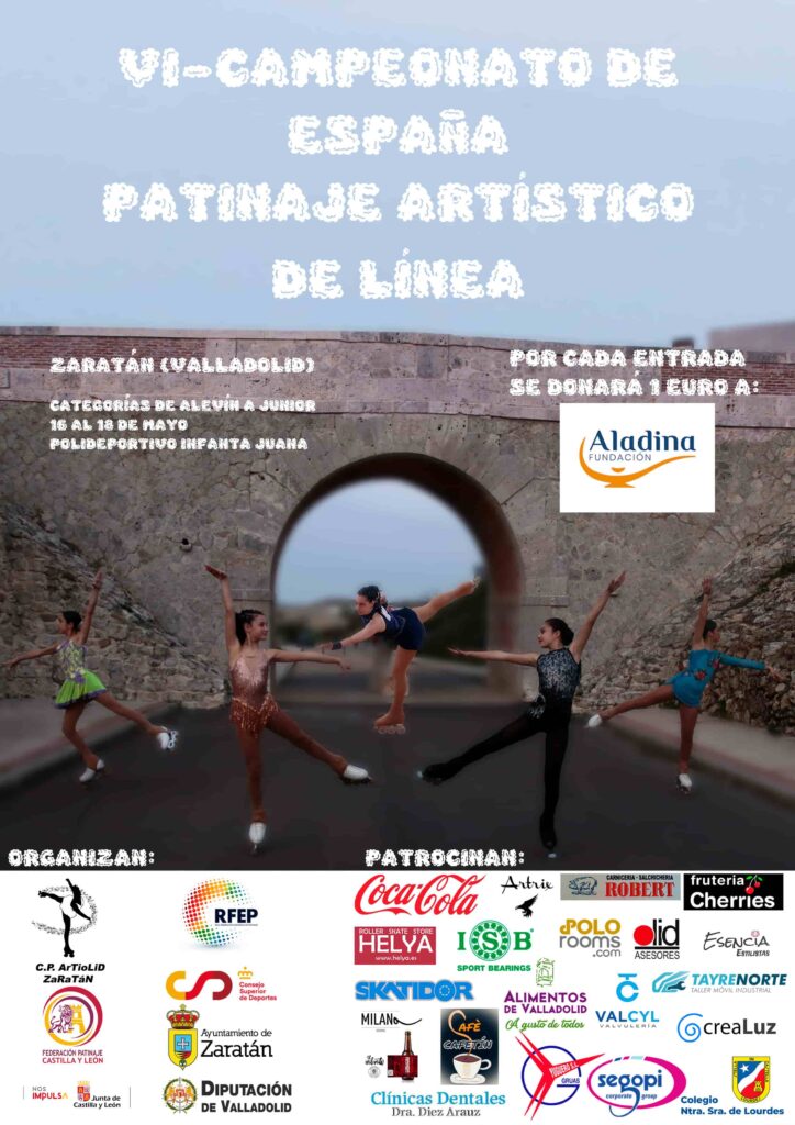 VI Campeonato de España de patinaje artístico con Aladina