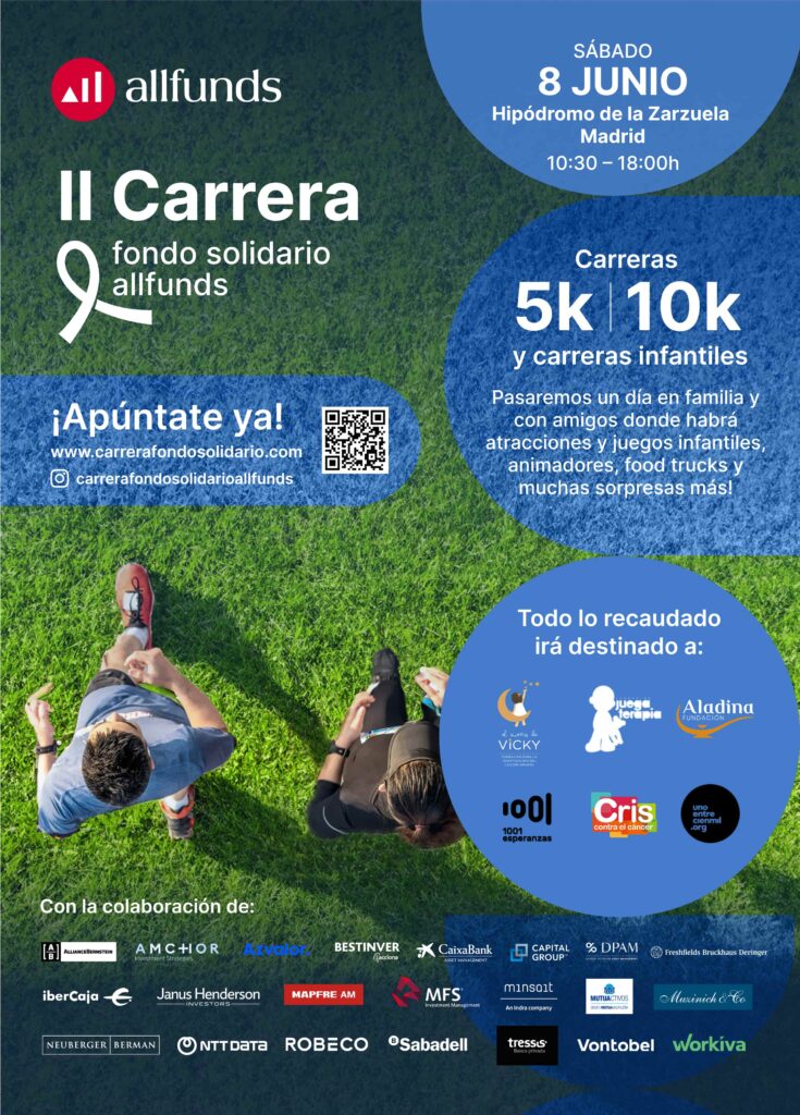 II Carrera Solidaria All Funds - Fundación Aladina