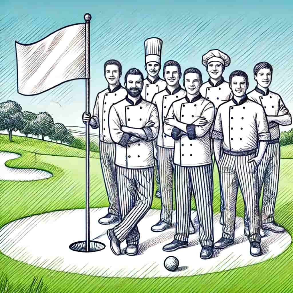 Ganadores de la rifa solidaria del evento Chefs&Golf