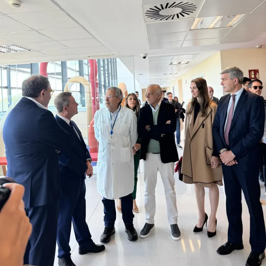 We inaugurate the humanized pediatric area at the Hospital de Toledo
