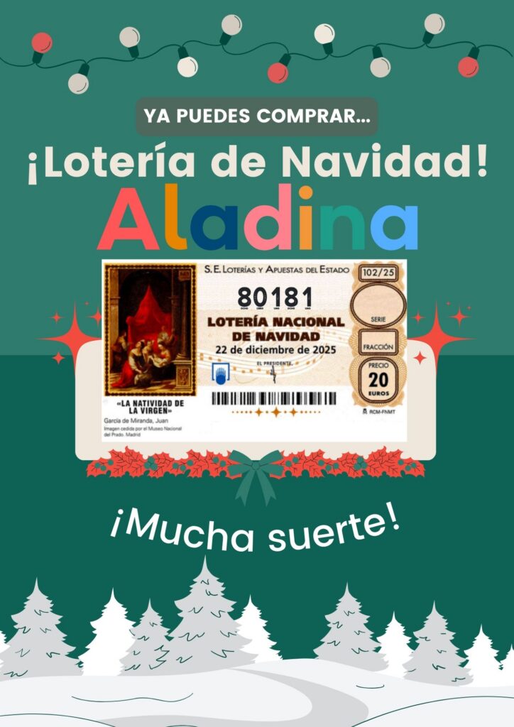 ¡Ya está aquí la Lotería de Navidad más solidaria y mágica del año!
