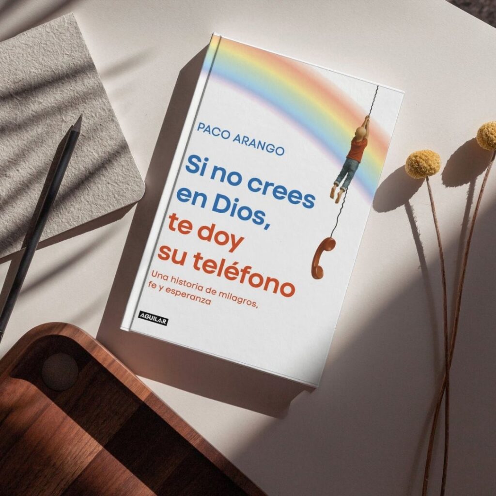 ¡Disponible en preventa el nuevo libro de Paco Arango!