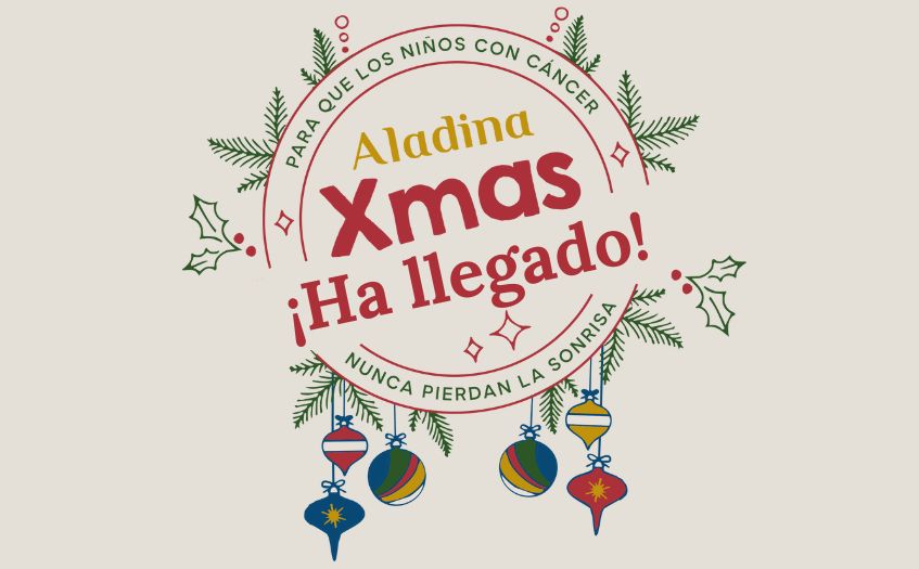 ¡Vuelve la Navidad en Aladina!