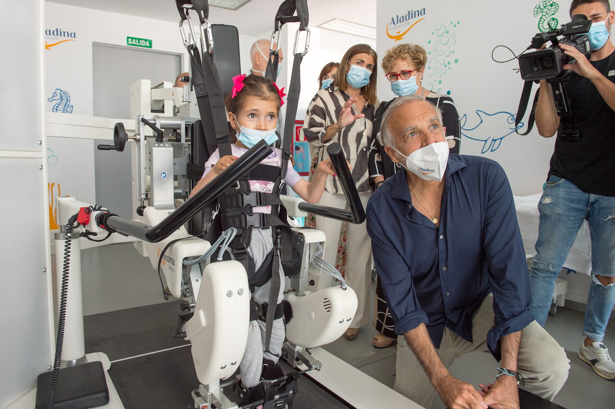 Robot pediátrico Lokomat®