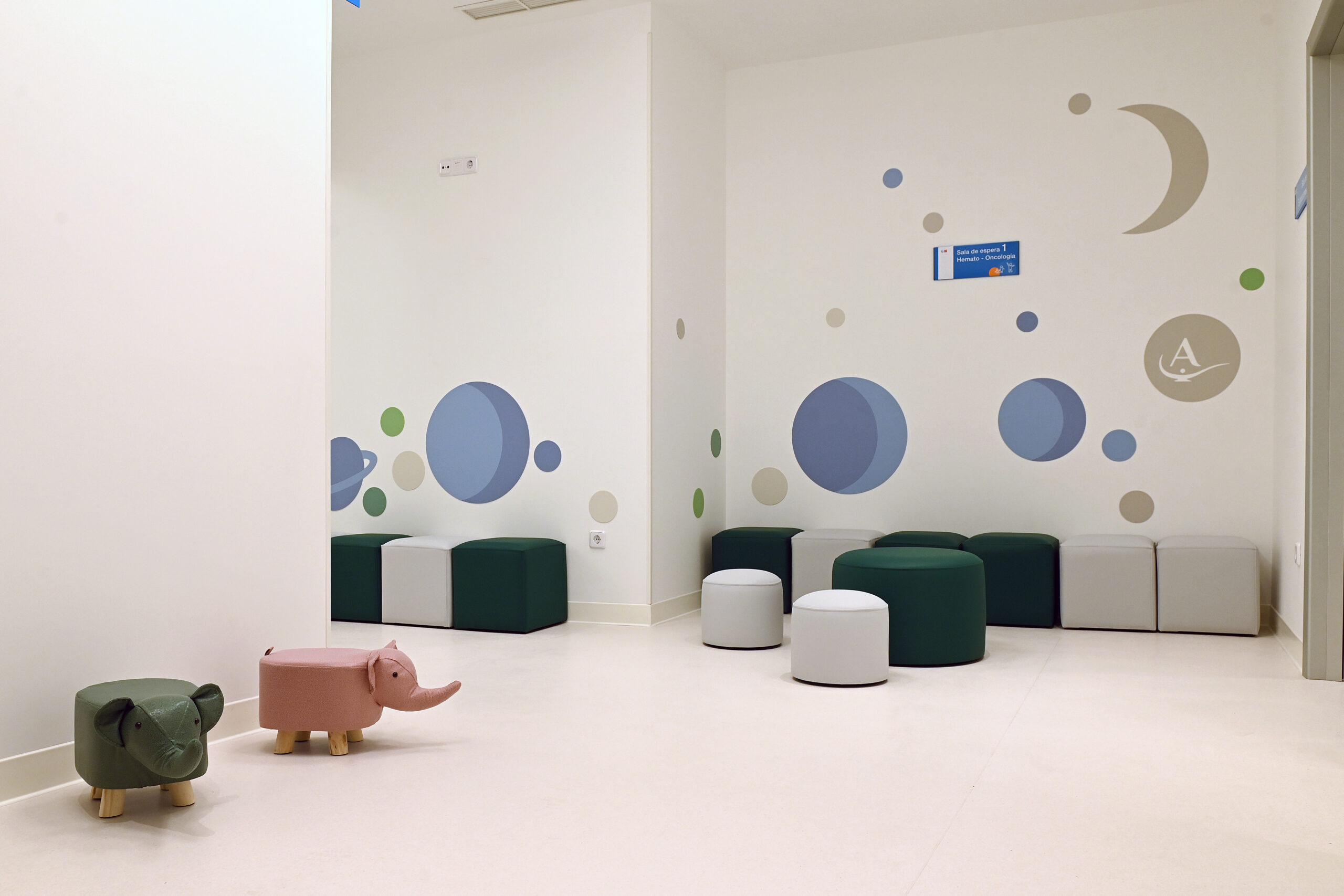 Nuevo Hospital de Día Oncológico Pediátrico