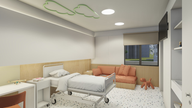 New pediatric oncology-hematology department