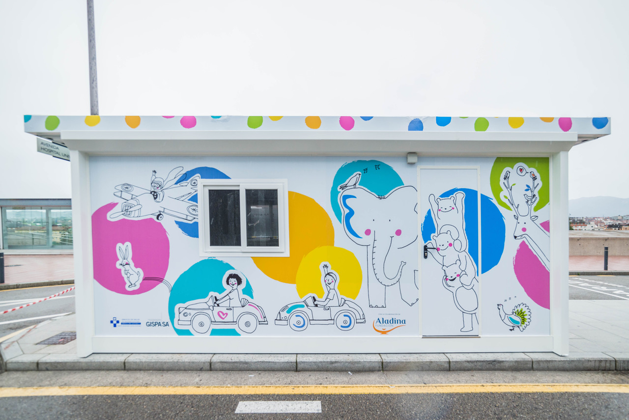 Drive-In Pediatric Covid testing Station