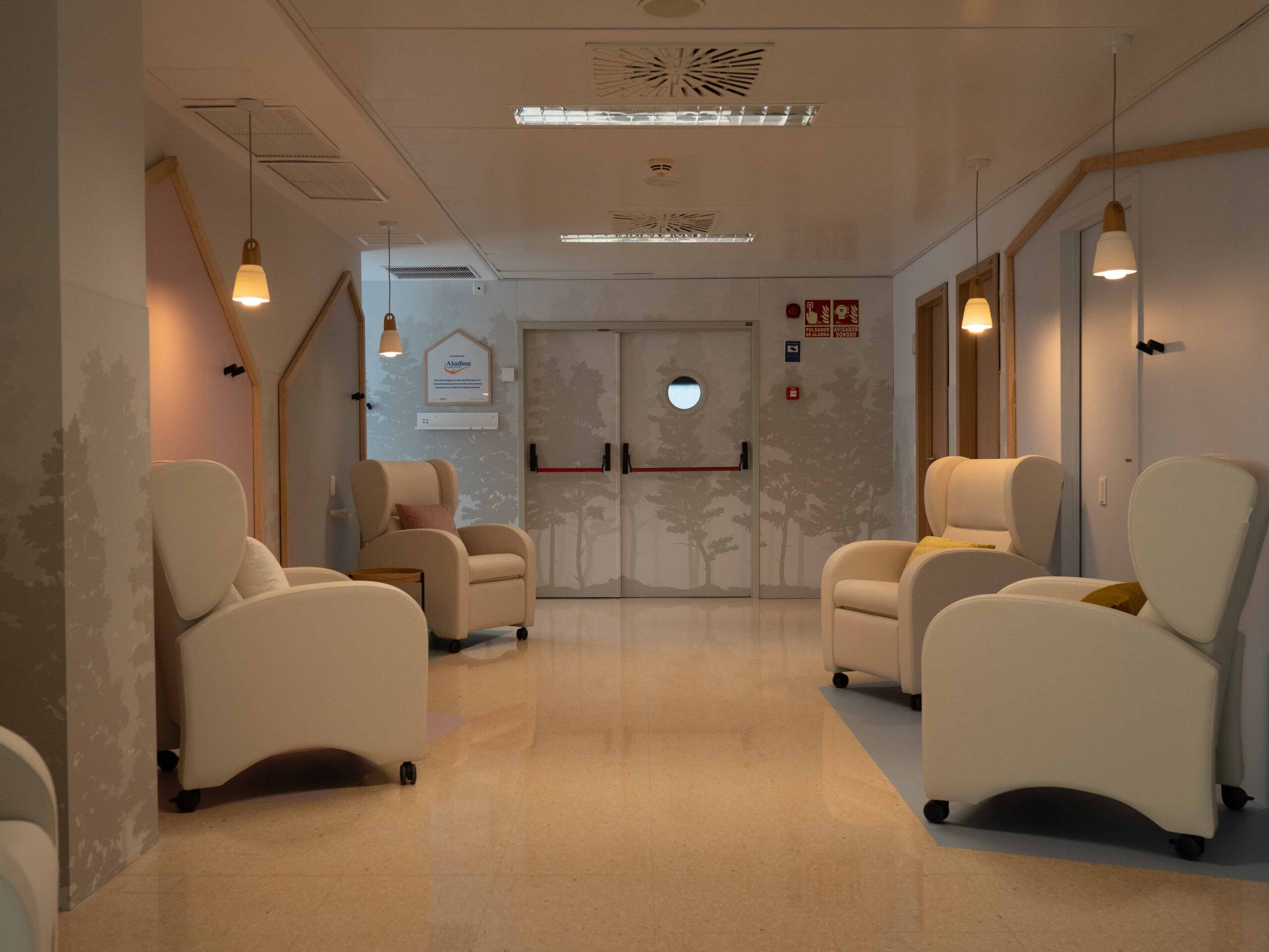 Pediatric ICU Waiting area Renovation