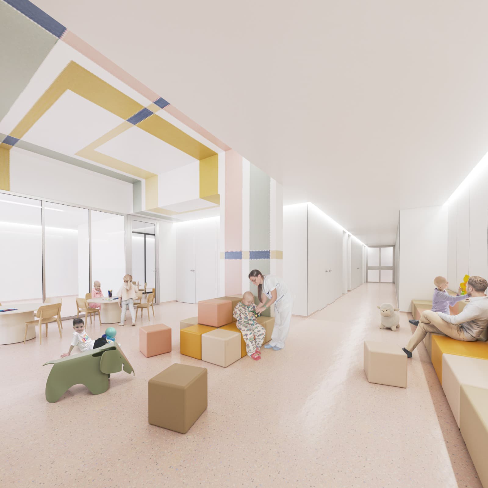 New Pediatric Hemato-Oncology and Transplant Day Hospital