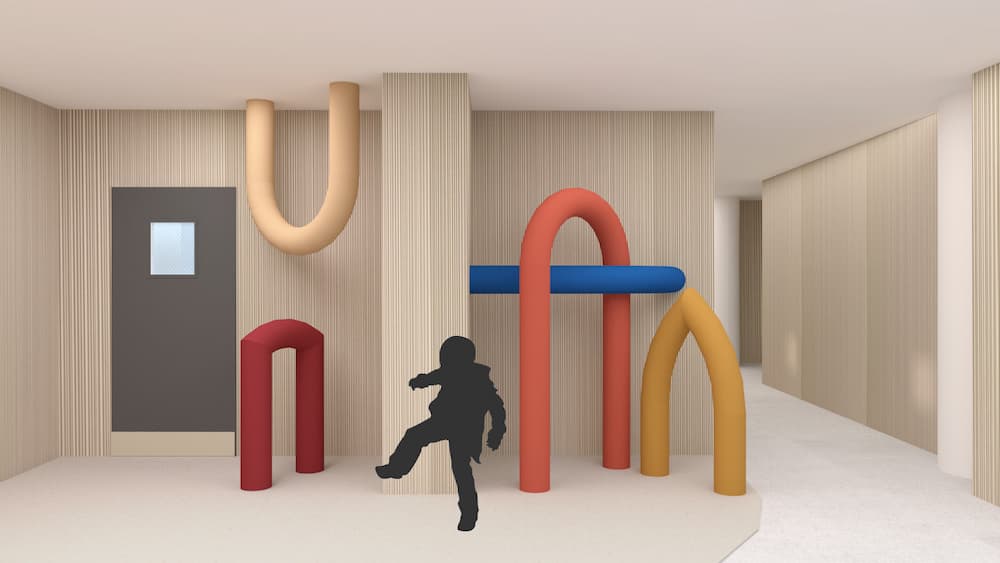 Humanizing Pediatric Emergency and ICU Spaces in Castilla-La Mancha