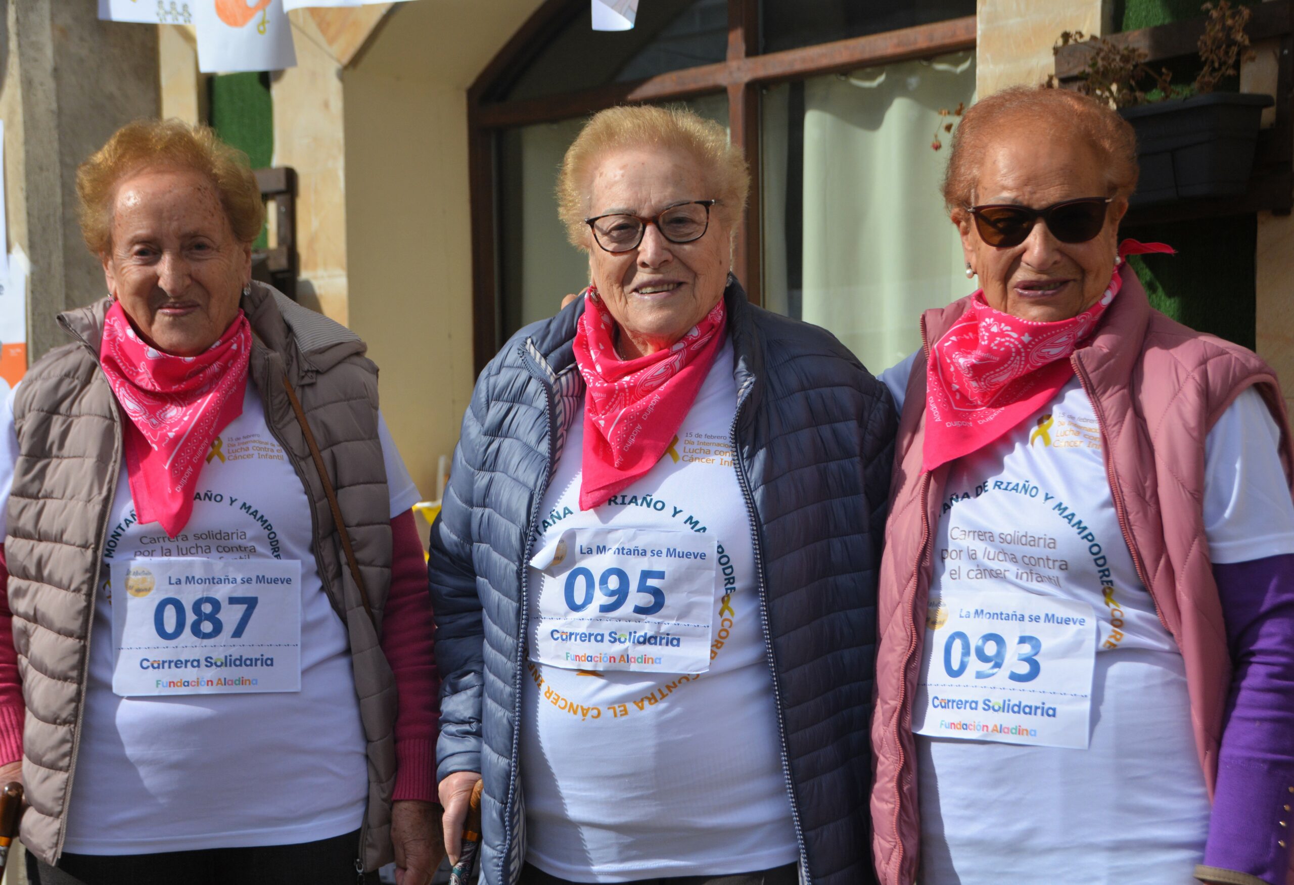 "La montaña se mueve" 2ª Carrera solidaria contra el cáncer infantil Montaña de Riaño y Mampodre