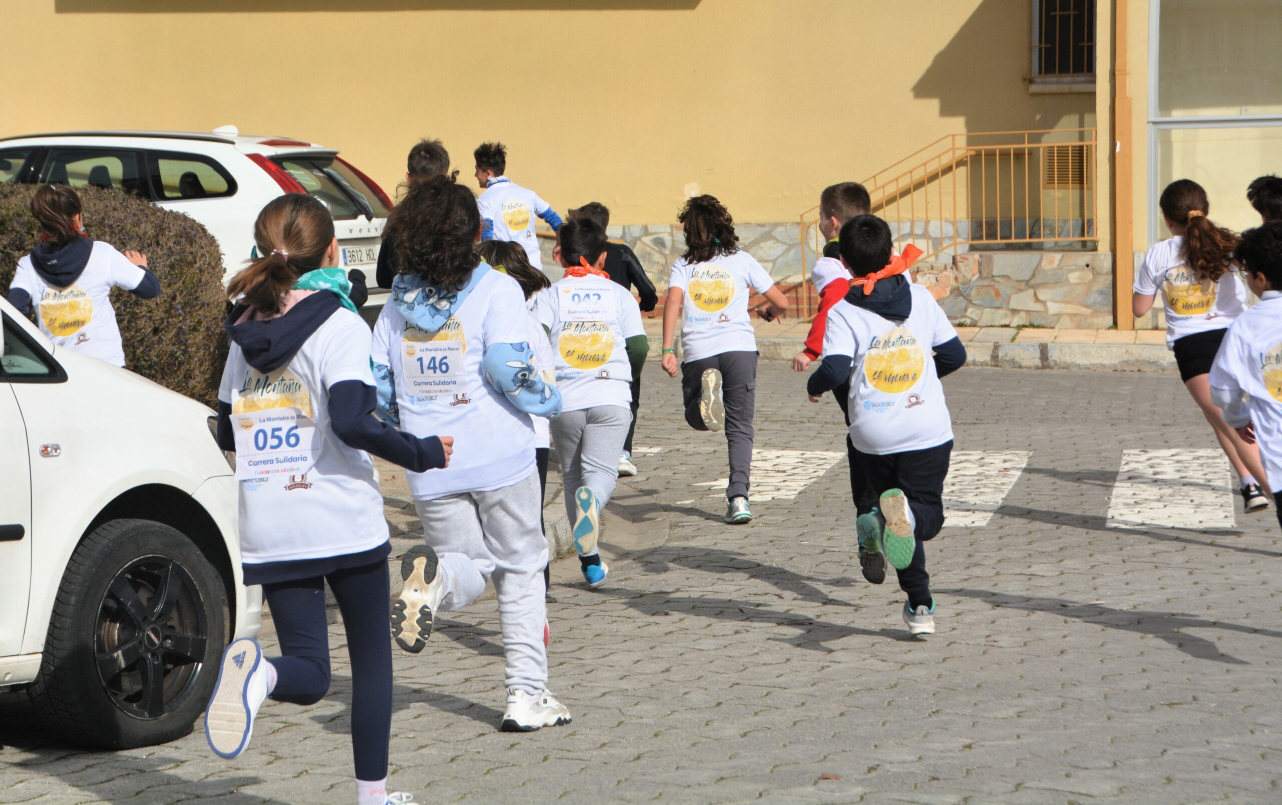 "La montaña se mueve" 2ª Carrera solidaria contra el cáncer infantil Montaña de Riaño y Mampodre