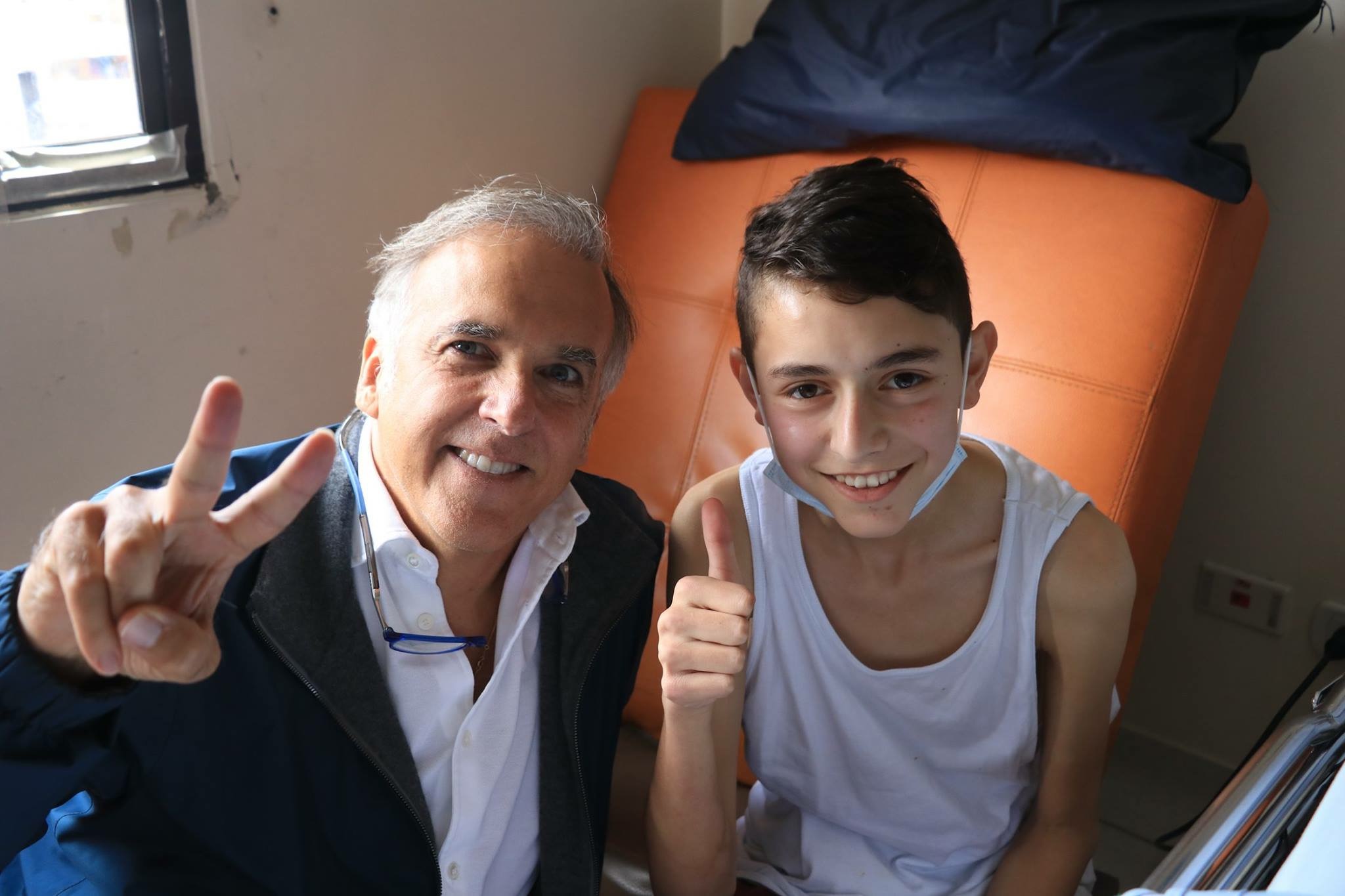 Fundación Sanar, Pies Descalzos y Ellen Riegner de Casas