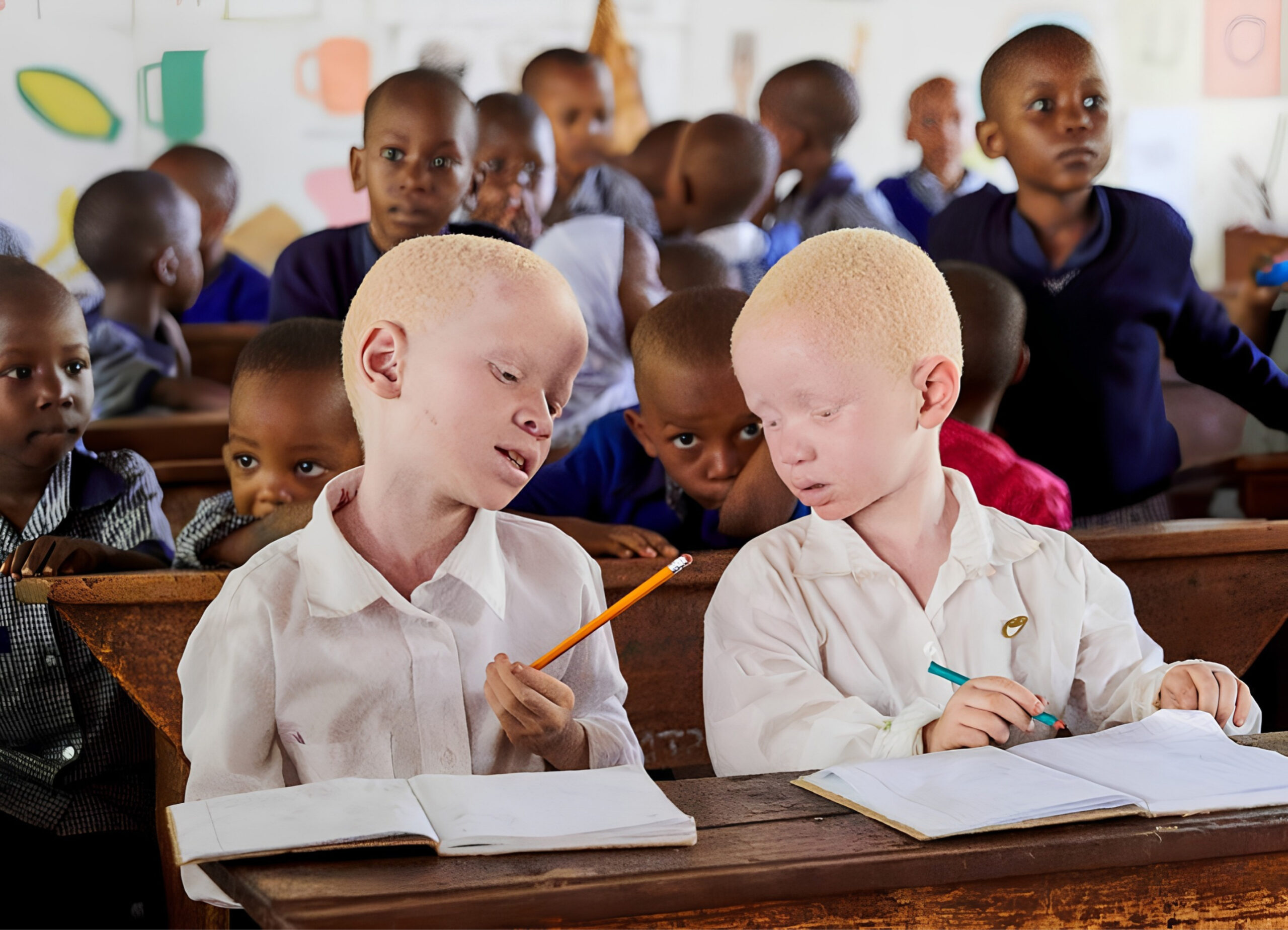 We donated €25,000 to the "África en la Piel" (Africa in the Skin)