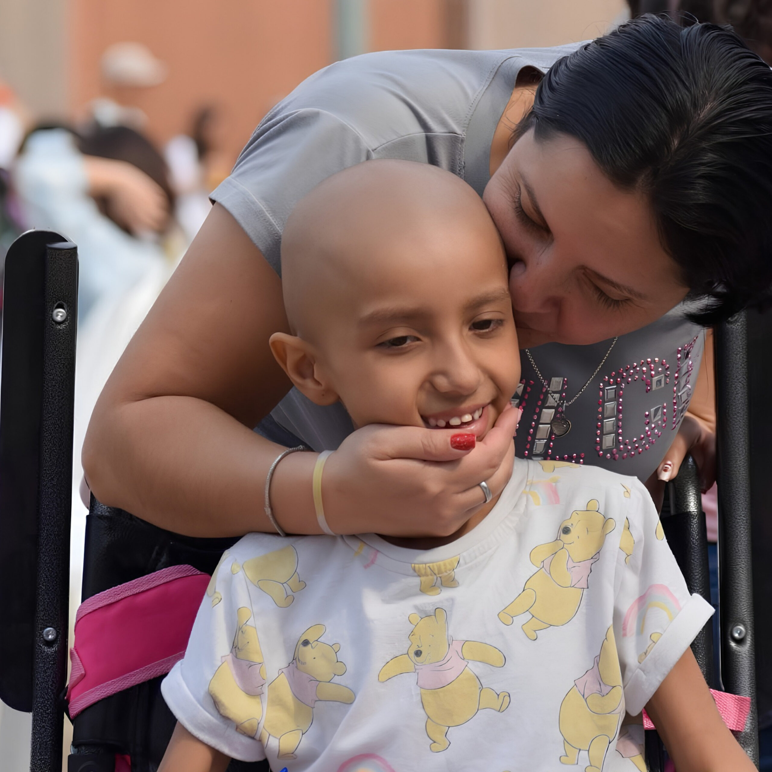 We donated $40,000 for the treatment of Venezuelan children with cancer!