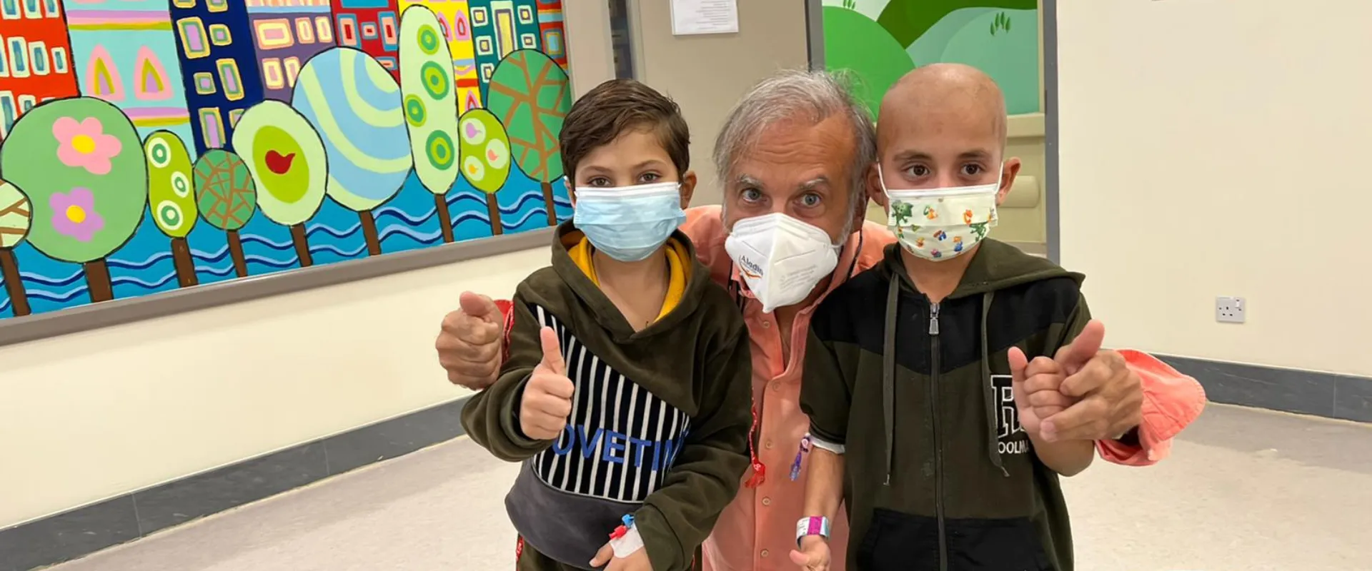 Committed to King Hussein Cancer Center!