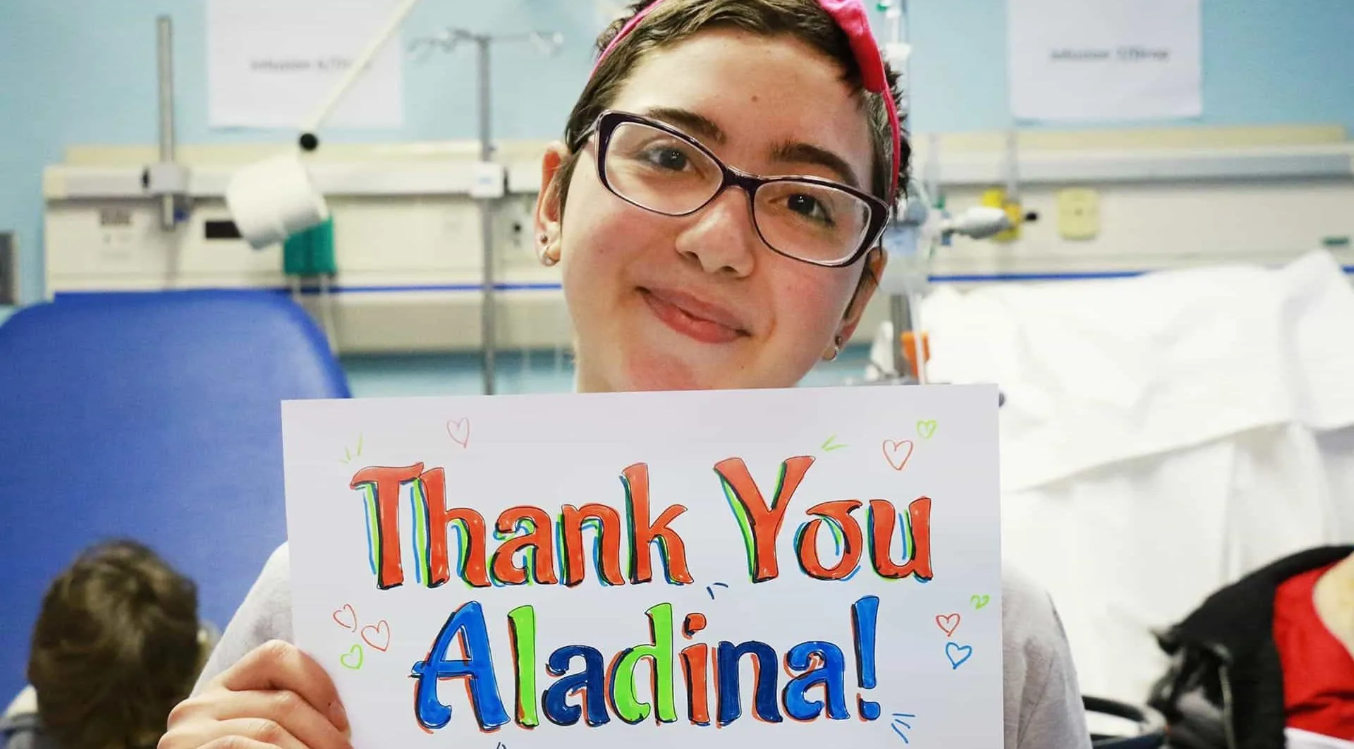 We donated €500,000 to the Children's Cancer Center!