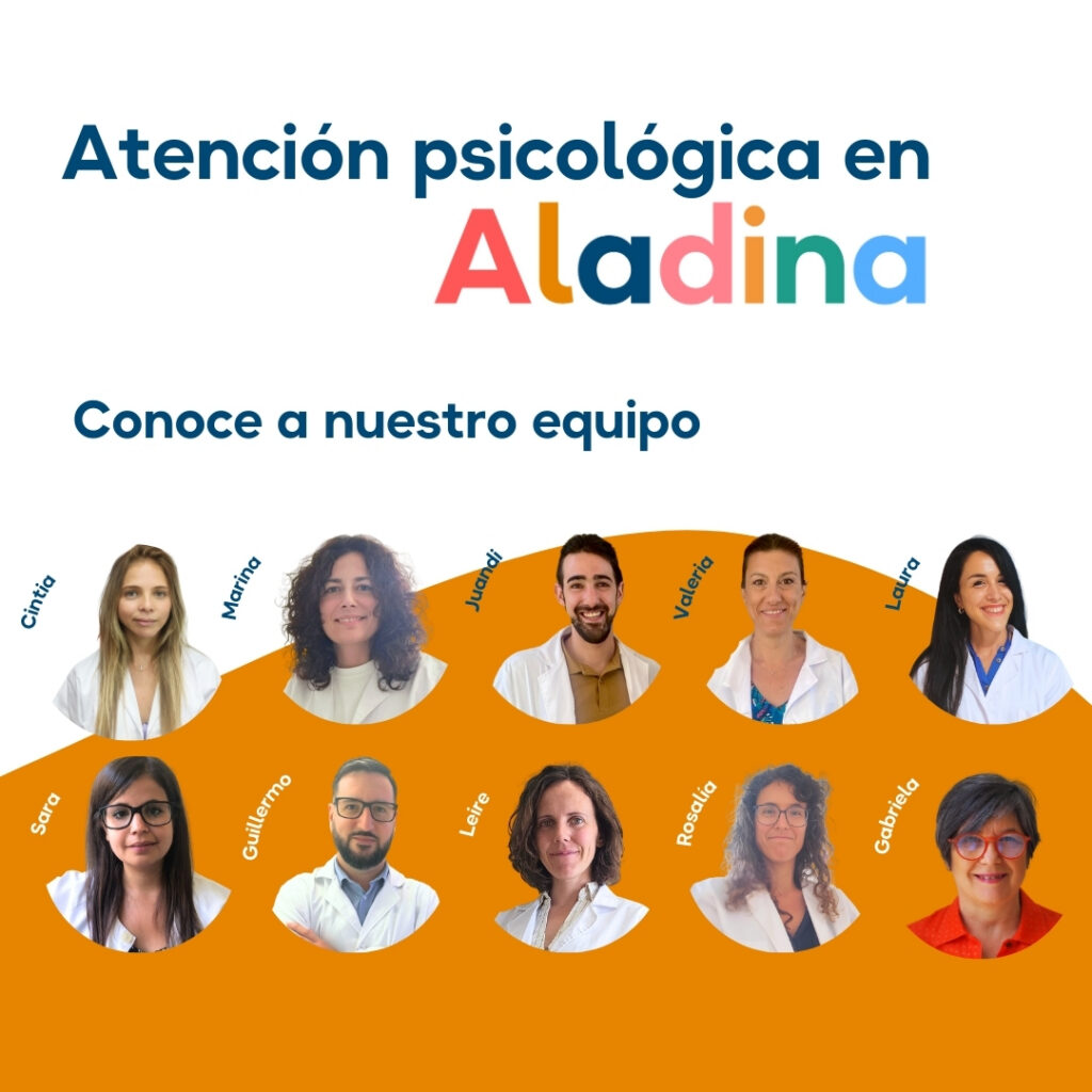 Cuando cuidar es acompañar: la terapia psicooncológica en Aladina