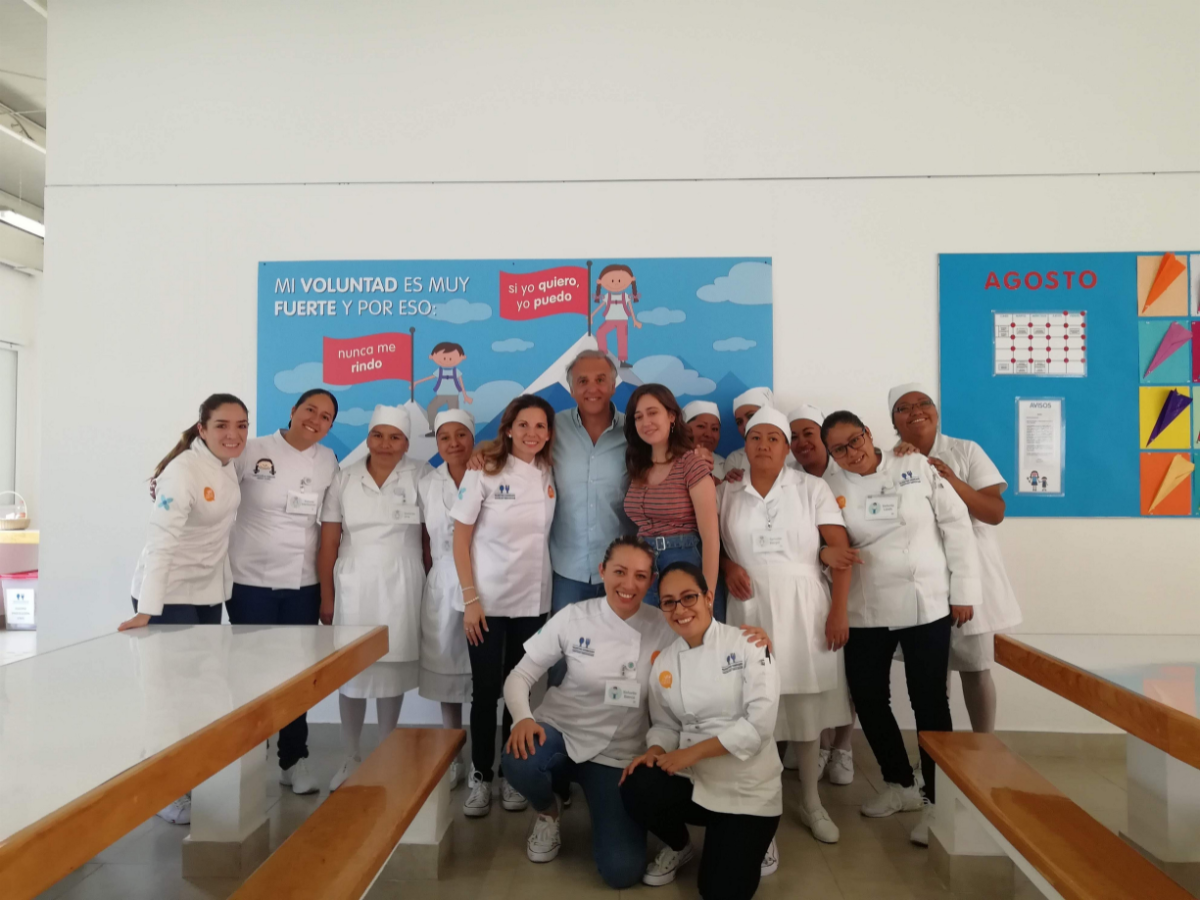Comedores y Casa de la Amistad