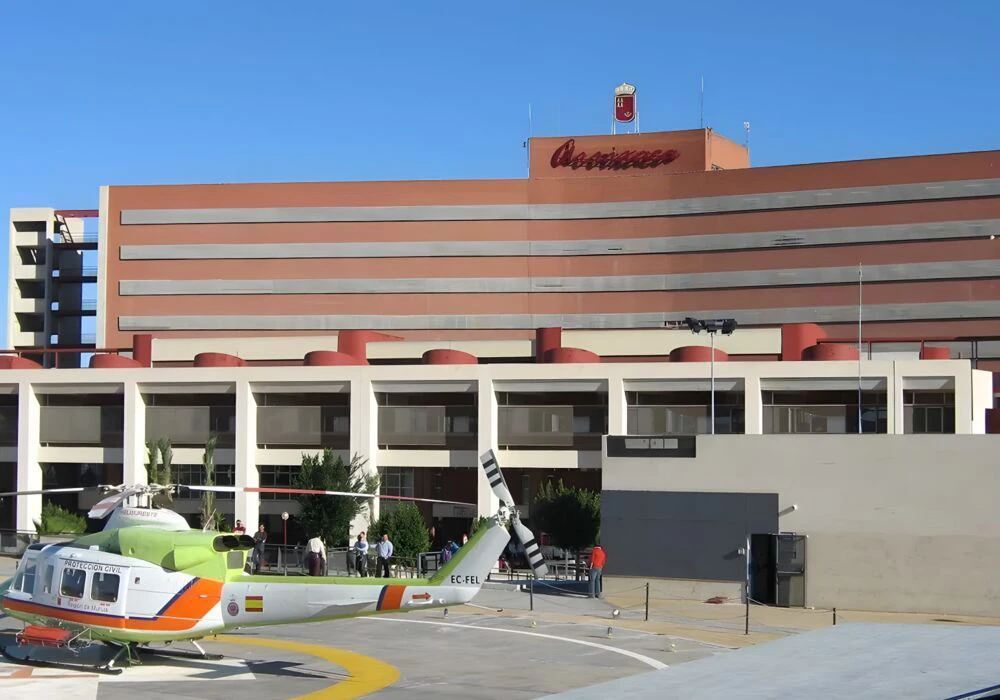 Hospital Clínico Universitario Virgen de la Arrixaca