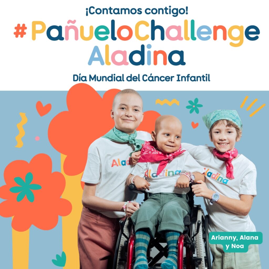 ¡Llega el #PañueloChallengeAladina 2026!