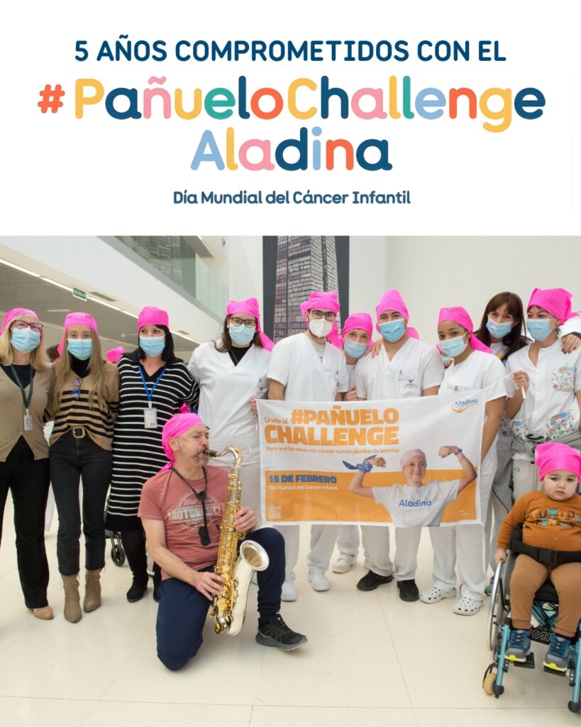 Cinco años del Pañuelo Challenge: una ola de solidaridad contra el cáncer infantil