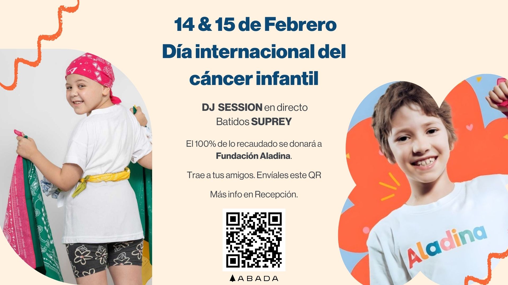 Abada por Aladina, entrena con corazón.