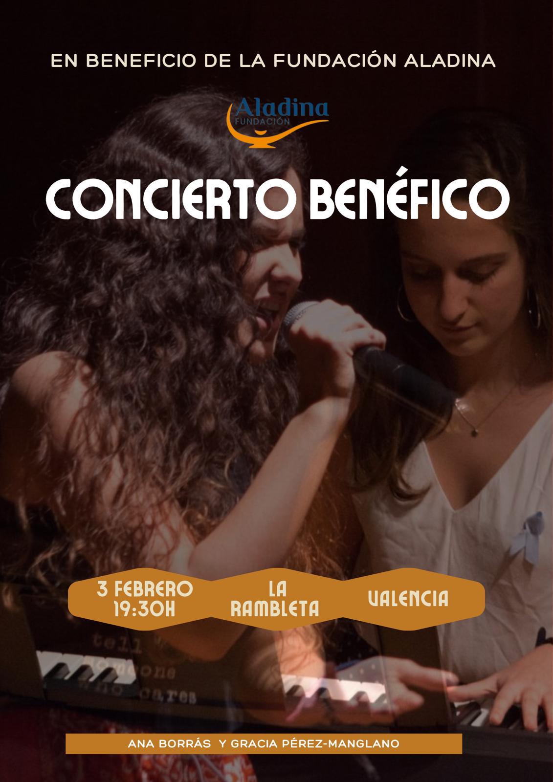 Concierto Benéfico Ana Borrás y Gracia Pérez-Manglano.