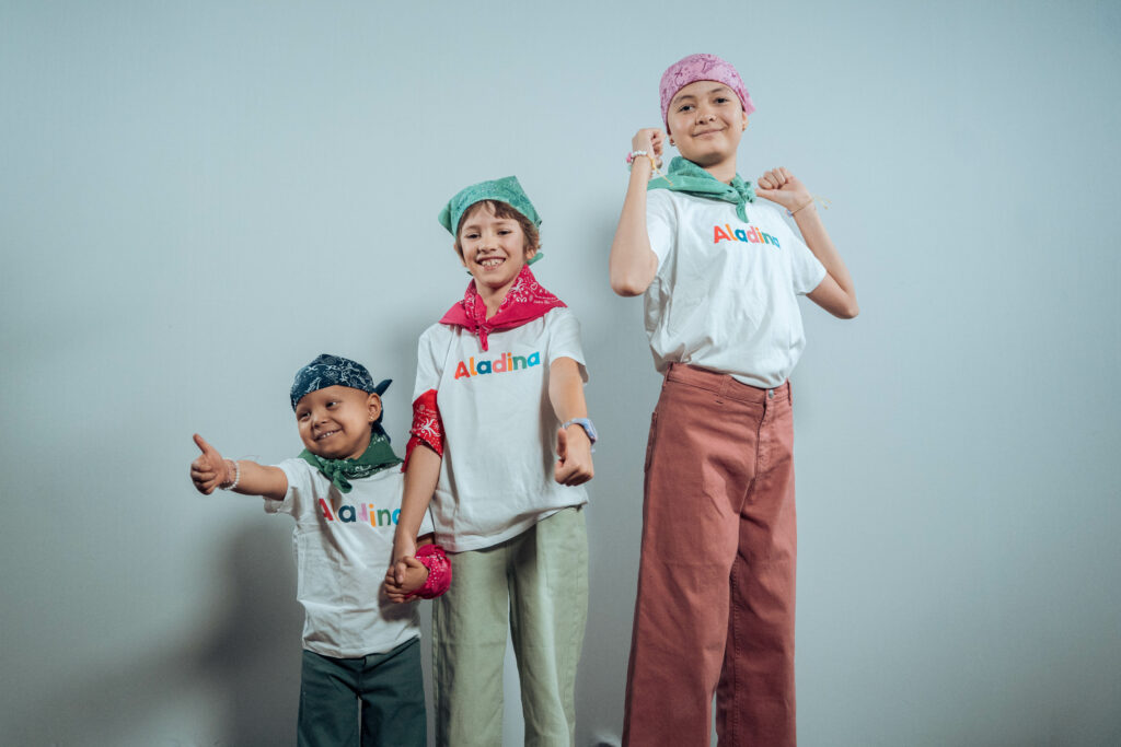 ¡Hoy toca ponerse el pañuelo más solidario!